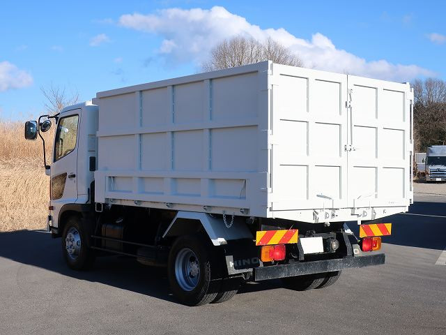 中古トラック 日野深ダンプ ＃4