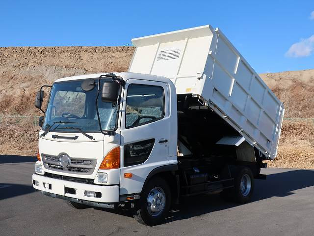 中古トラック 日野深ダンプ ＃5
