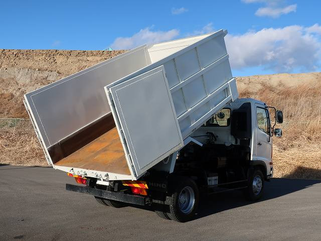 中古トラック 日野深ダンプ ＃6