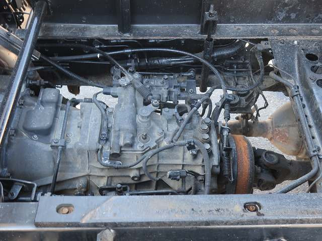 中古トラック 日野深ダンプ ＃10