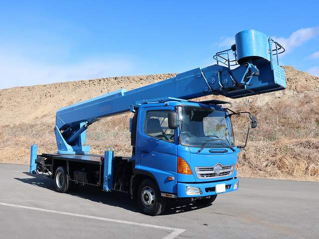 中古トラック 日野高所作業車 ＃2
