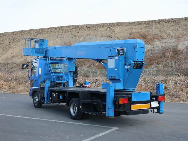 中古トラック 日野高所作業車 ＃4