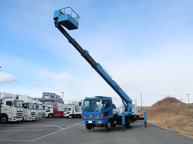 中古トラック 日野高所作業車 ＃5