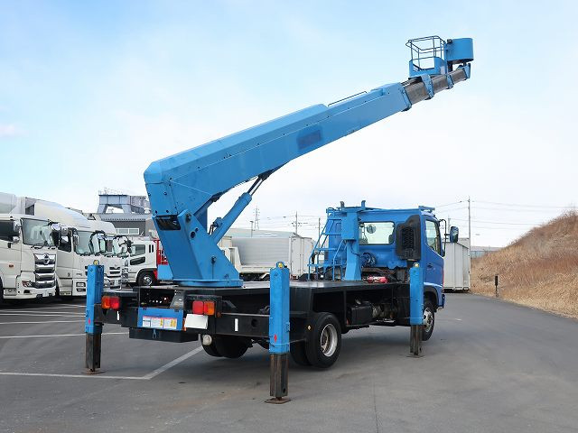 中古トラック 日野高所作業車 ＃6