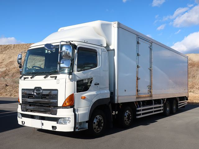 中古トラック 日野冷凍バン
