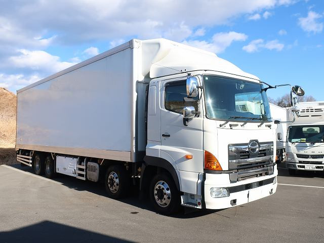 中古トラック 日野冷凍バン ＃2