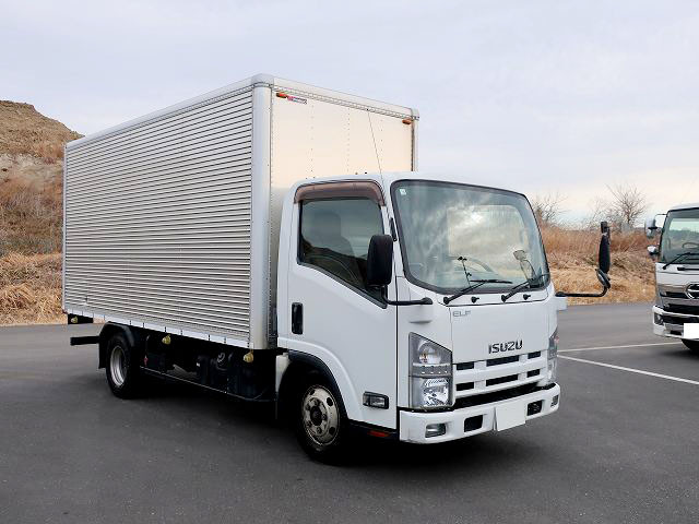 中古トラック いすゞアルミバン ＃2