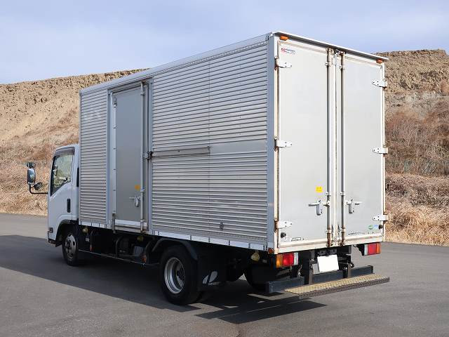 中古トラック いすゞアルミバン ＃4