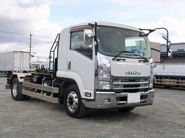 中古トラック いすゞアームロール ＃2