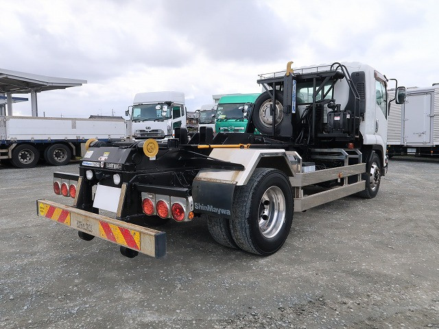 中古トラック いすゞアームロール ＃3