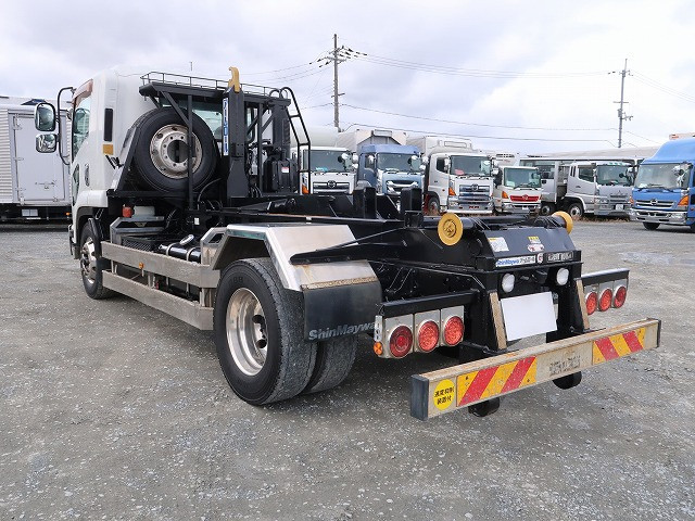 中古トラック いすゞアームロール ＃4