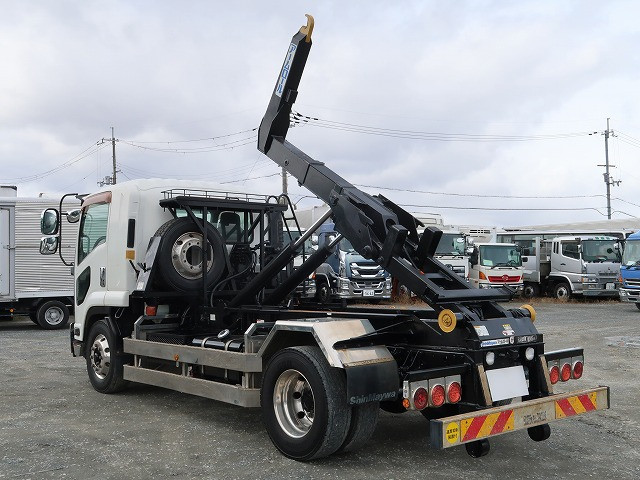 中古トラック いすゞアームロール #5