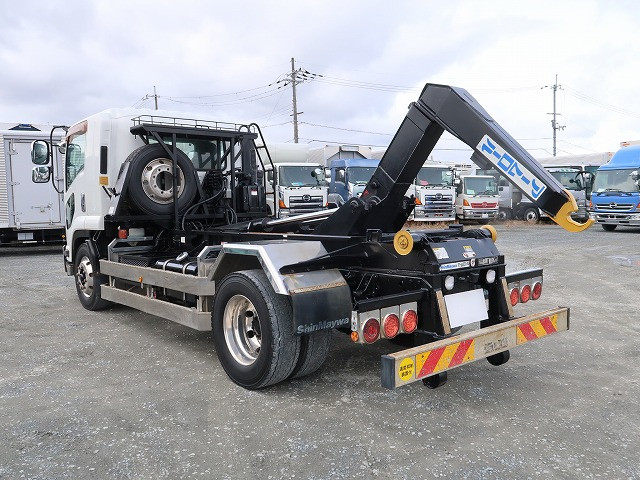 中古トラック いすゞアームロール #6