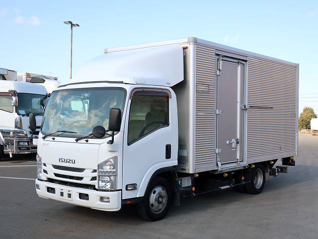 中古トラック いすゞアルミバン
