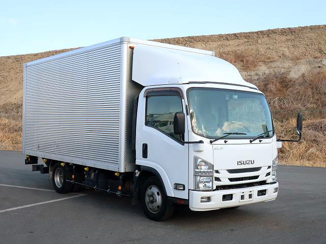 中古トラック いすゞアルミバン #2