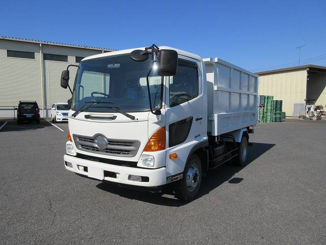 2013 Hino Ranger Medium-Deep Dump Shinmaywa No Soil Specification 
