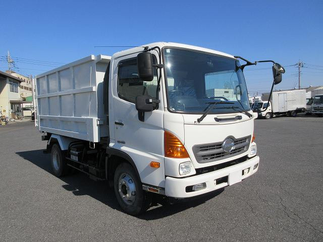 中古トラック 日野深ダンプ #2