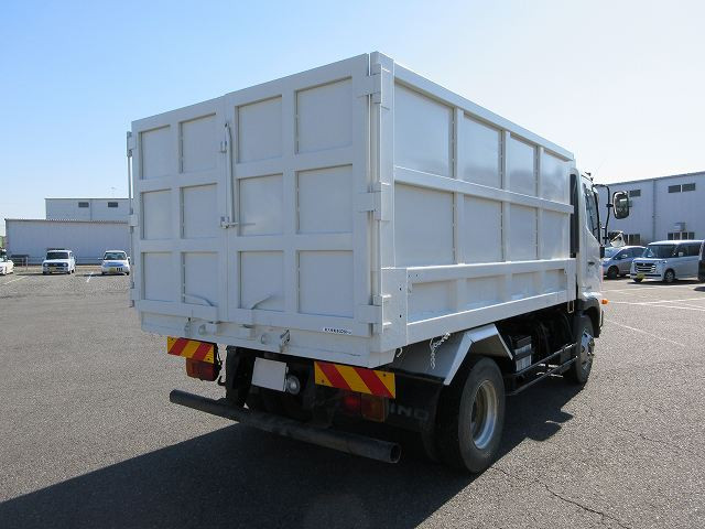 中古トラック 日野 レンジャー 中型深ダンプ