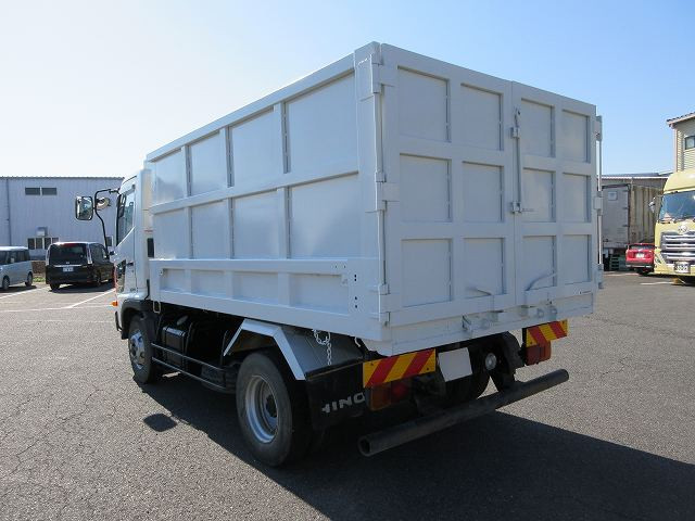 中古トラック 日野深ダンプ #4