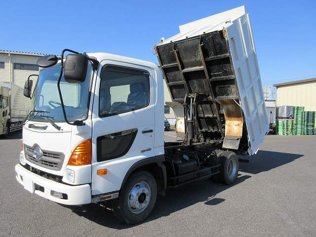 中古トラック 日野深ダンプ #5