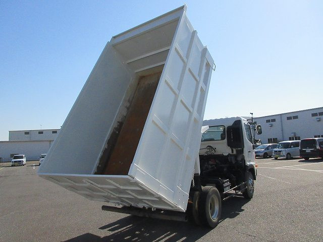 中古トラック 日野深ダンプ ＃6