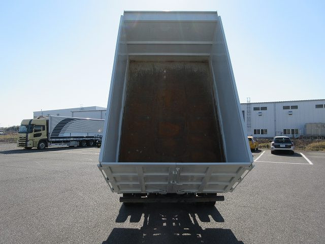 中古トラック 日野深ダンプ ＃7