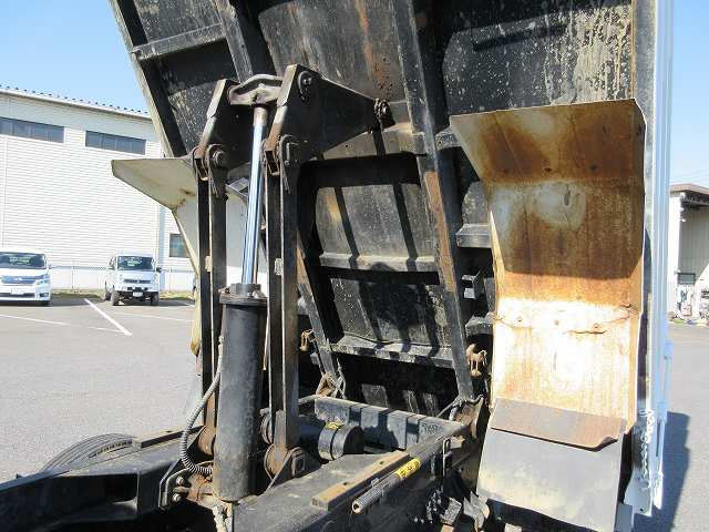 中古トラック 日野深ダンプ #8