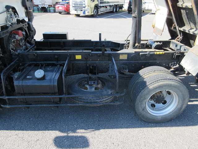 中古トラック 日野深ダンプ ＃9