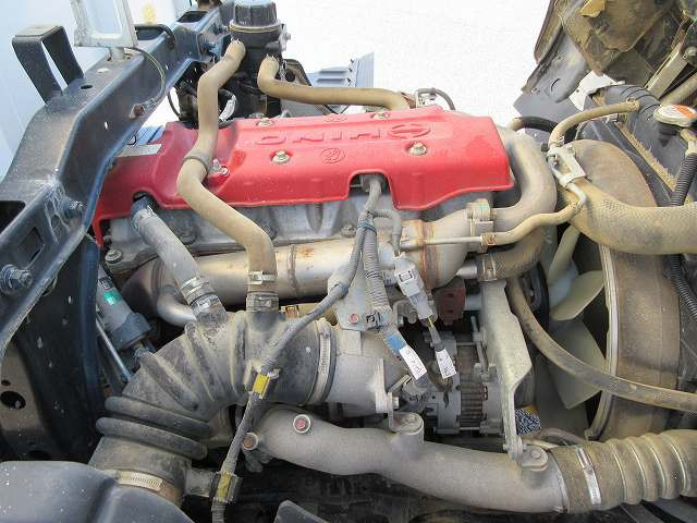 中古トラック 日野深ダンプ ＃10