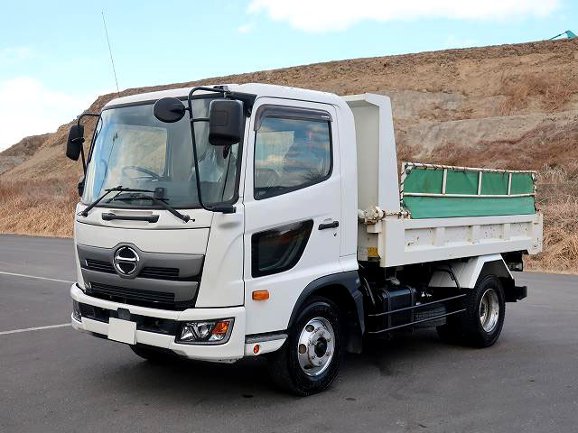 中古トラック 日野ダンプ