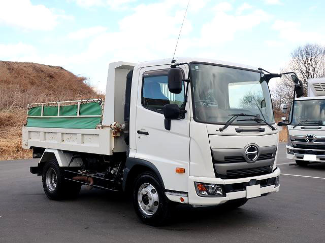 中古トラック 日野ダンプ #2