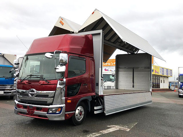 中古トラック 日野アルミウィング ＃7