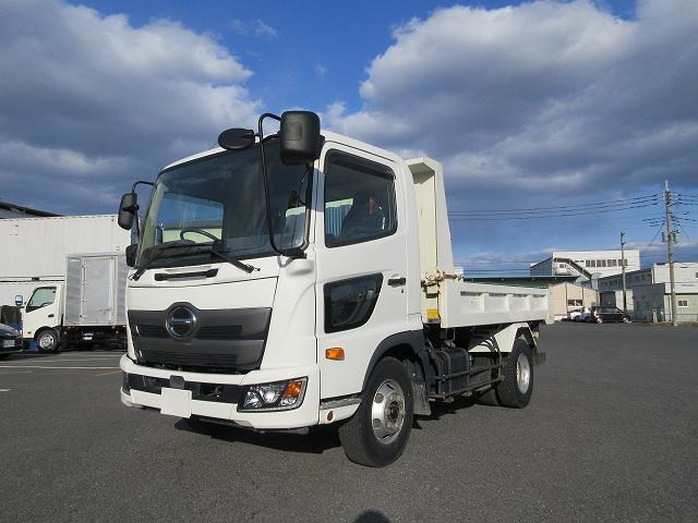 Reiwa 1 Model Hino Ranger Medium-sized Dump Truck Far East Electric Cobo Lane