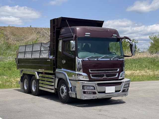 中古トラック 三菱ふそうダンプ #2