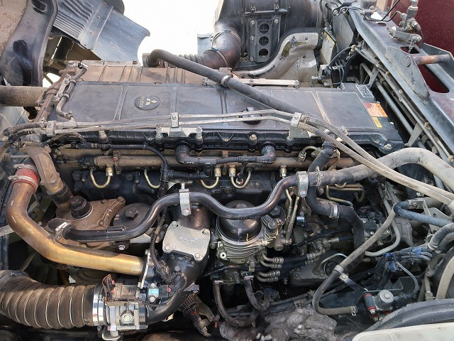 中古トラック 三菱ふそうダンプ ＃12