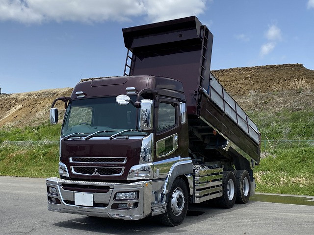 中古トラック 三菱ふそうダンプ ＃5