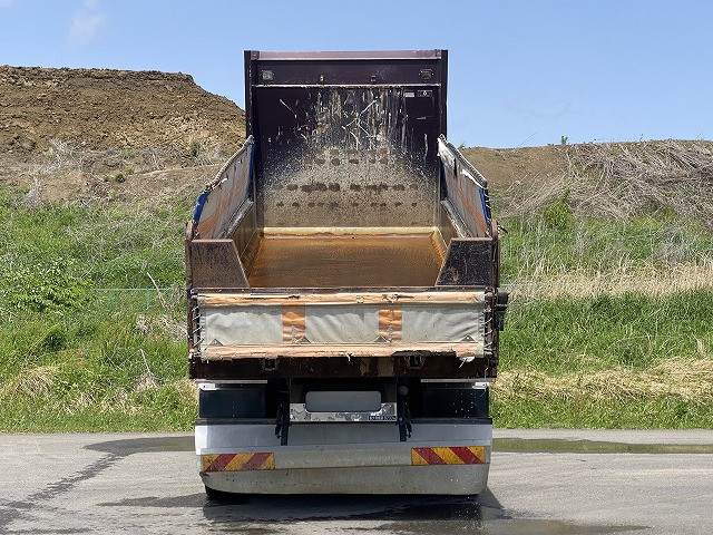 中古トラック 三菱ふそうダンプ ＃7