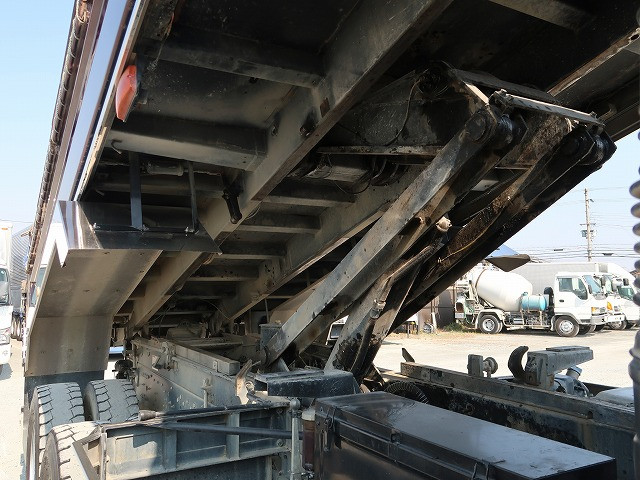 中古トラック 三菱ふそうダンプ ＃9