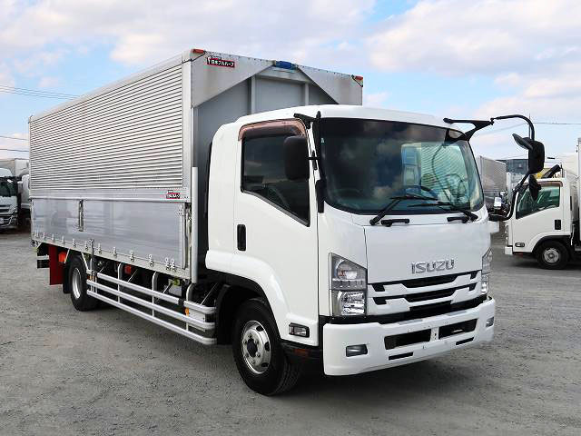 中古トラック いすゞアルミウィング ＃2