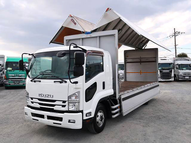 中古トラック いすゞアルミウィング #5