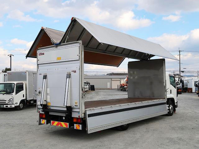 中古トラック いすゞアルミウィング ＃6