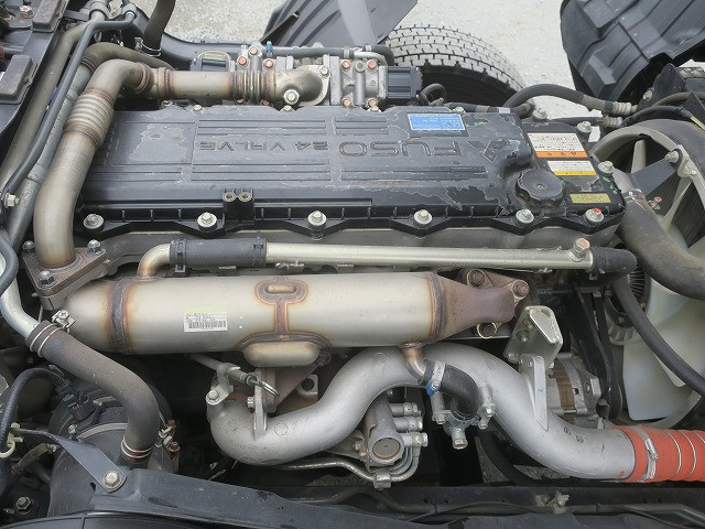 中古トラック 三菱ふそうクレーン付セルフローダー ＃12