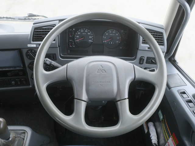 中古トラック 三菱ふそうクレーン付セルフローダー #15