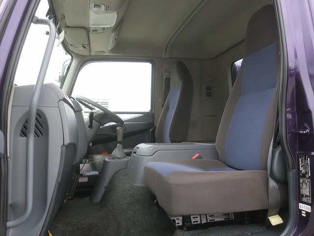 中古トラック 三菱ふそうクレーン付セルフローダー ＃22