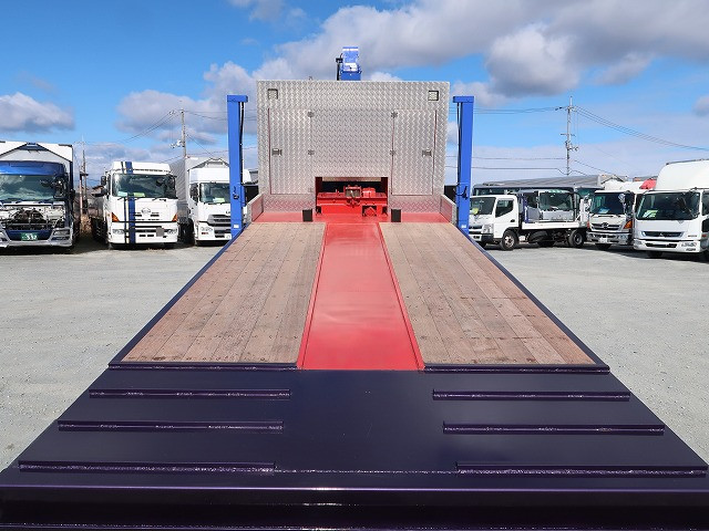 中古トラック 三菱ふそうクレーン付セルフローダー ＃7