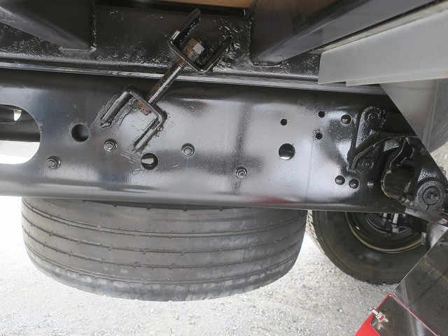 中古トラック 三菱ふそうクレーン付セルフローダー ＃10