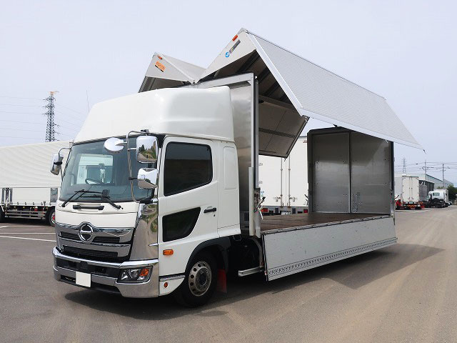 中古トラック 日野アルミウィング #6
