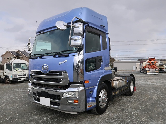 中古トラック UDトラックストラクタヘッド