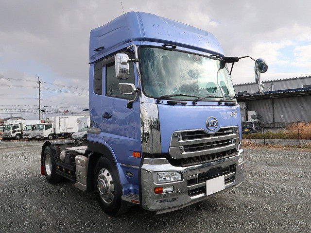 中古トラック UDトラックストラクタヘッド ＃2