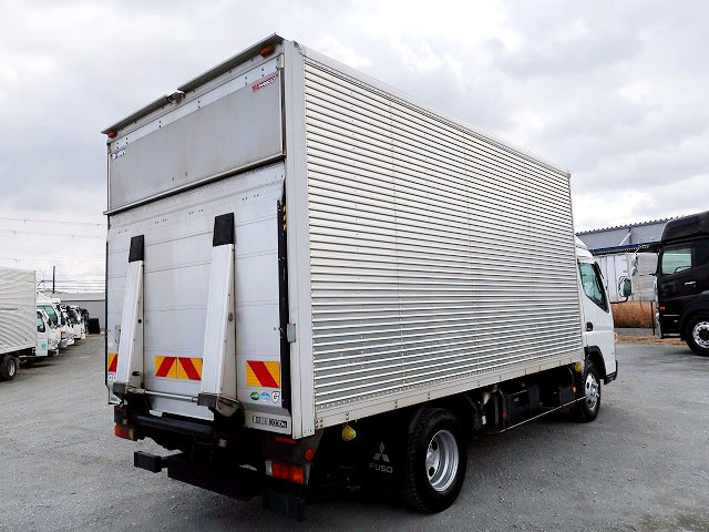 中古トラック 三菱ふそうアルミバン ＃3